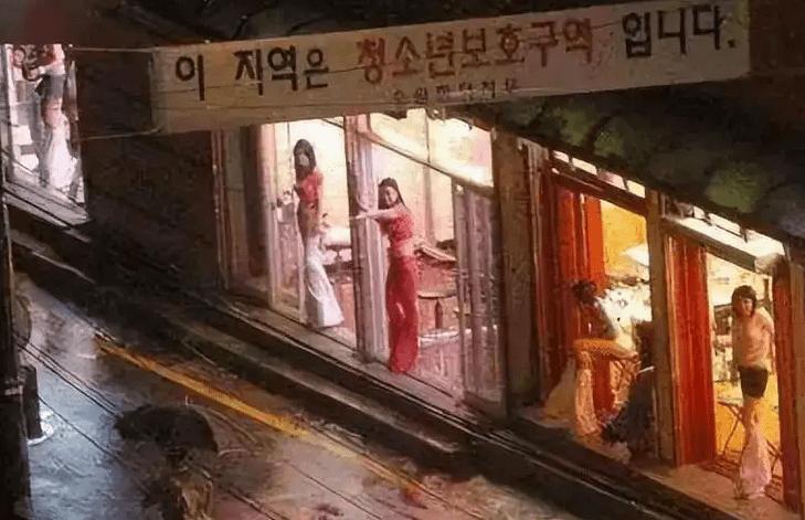 28天赚24万亿“*交性**易额”，女人的身体，成韩国政府的摇钱树？