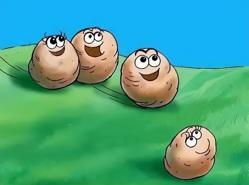 滚来滚去的小土豆三年级下册语文,滚来滚去的小土豆三年级