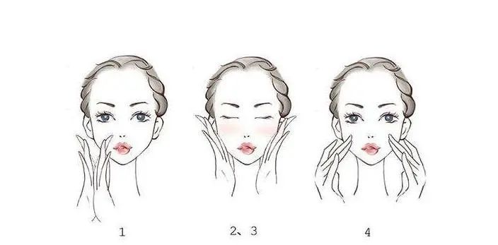 4种不同肤质的护肤流程,护肤的正确步骤你真的知道吗