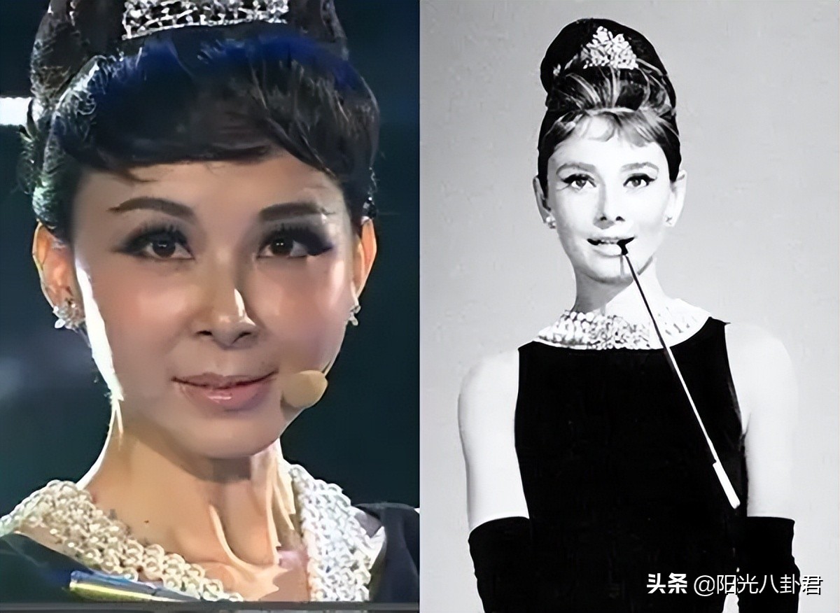 80年代嘴歪的女明星,上镜嘴歪脸歪的女明星