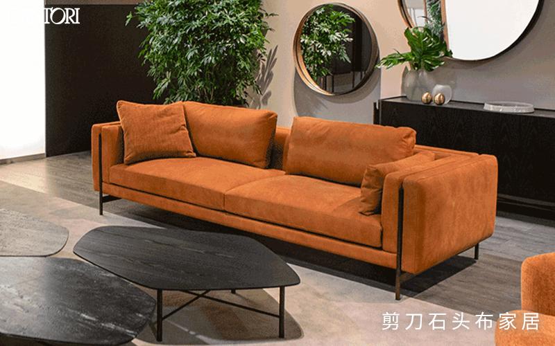 意大利轻奢布艺沙发的款式,意大利沙发轻奢极简厂家