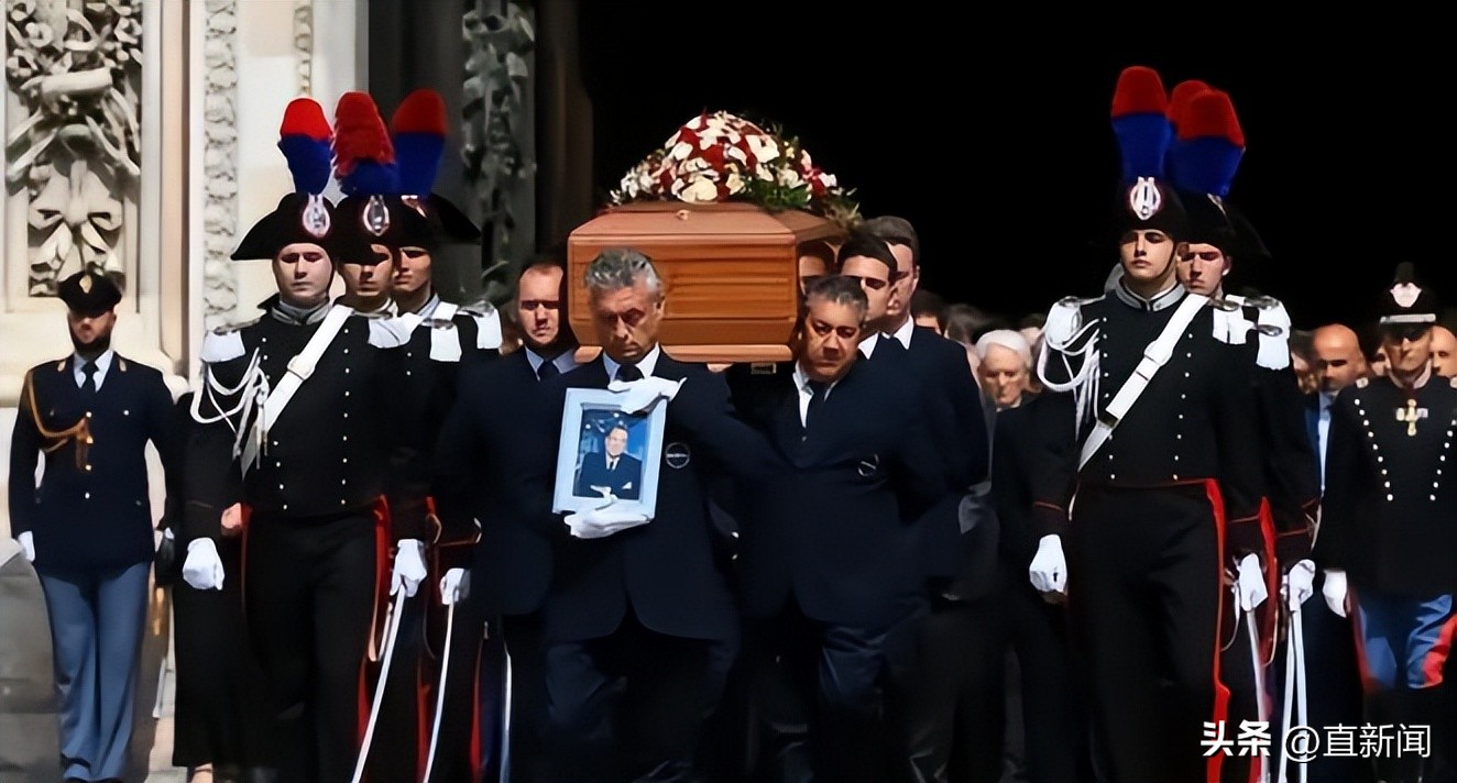 贝卢斯科尼的高光时刻,贝卢斯科尼最后一次露面