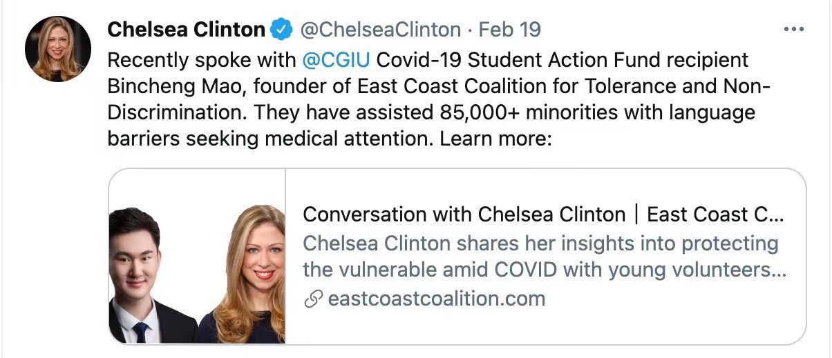 对话毛彬丞：推动弱势群体平等，把公益服务做成终身事业