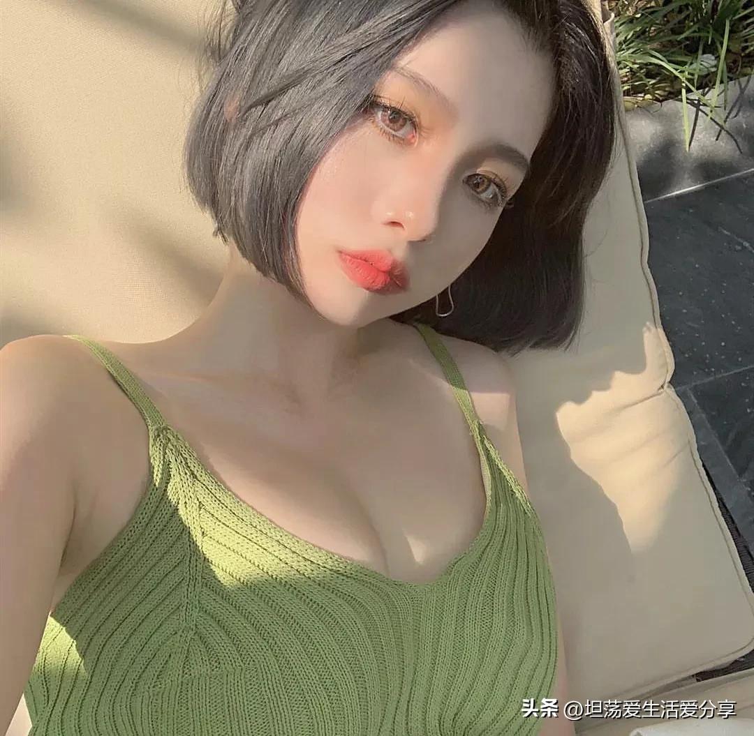 染绿色头发越来越好看,染绿色头发也蛮好看的