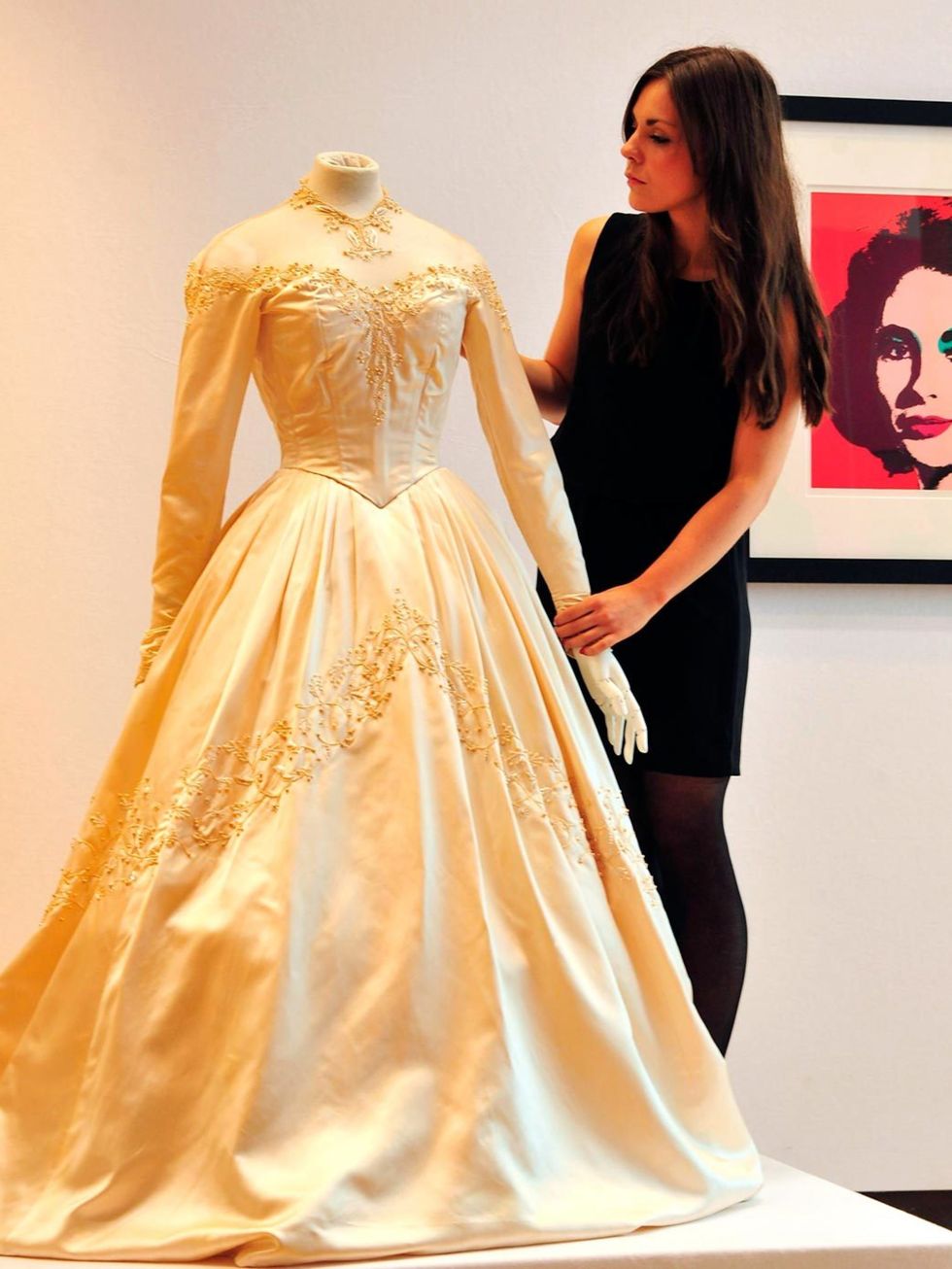 当红明星的婚纱到底有多美,女明星穿婚纱原来这么美