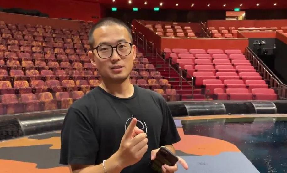 华春莹点赞的水下舞蹈,华春莹转发水下舞蹈