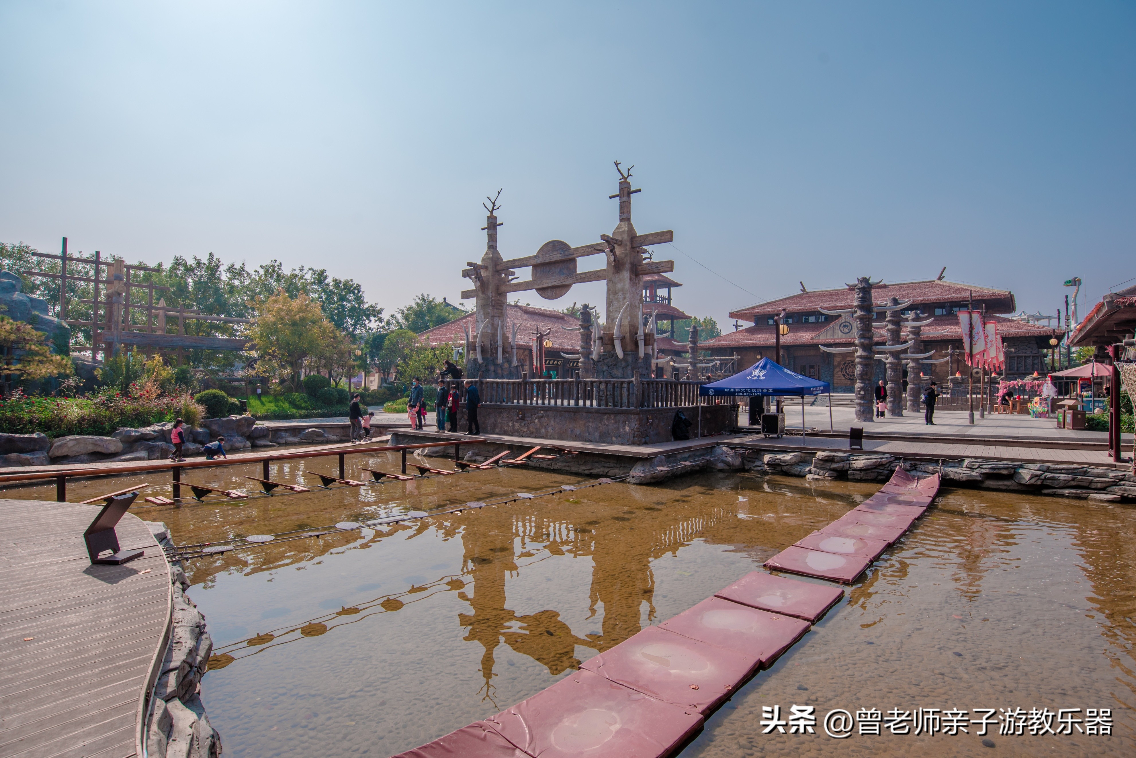 西安民俗村旅游景点攻略大全,西安周边特色古镇老街