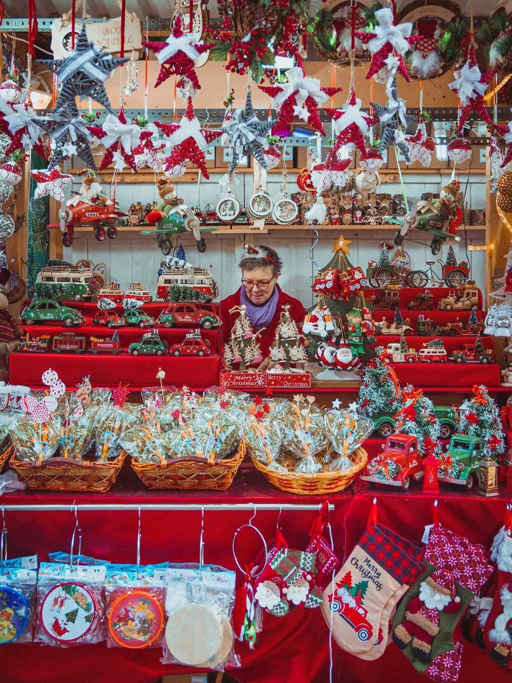 云游5个绝美欧洲圣诞集市,欧洲旅游最美的18个圣诞集市