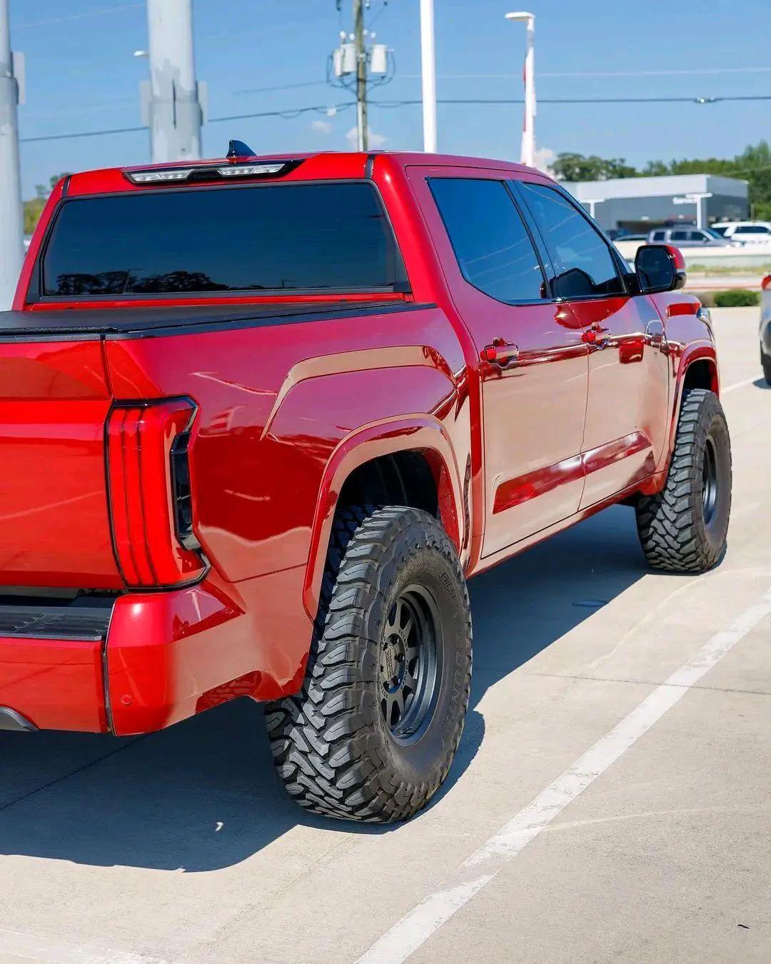 丰田坦途是皮卡还是乘用车,丰田坦途皮卡升顶越野房车