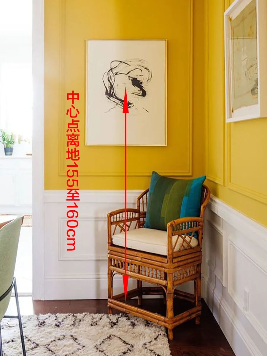 省钱又高级的挂画技巧,挂画搭配技巧及注意事项