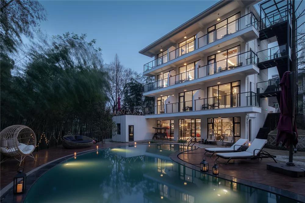 莫干山3家各有特色的网红民宿,竹林深处泳池戏水丨南方民宿