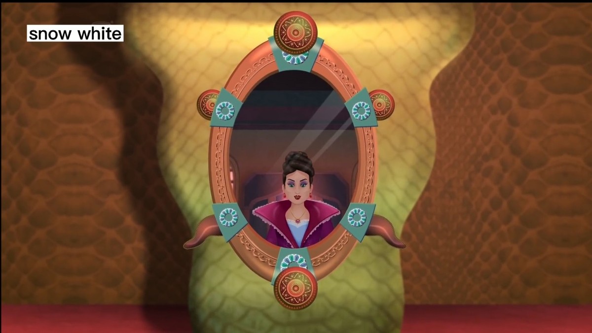 格林童话白雪公主英文阅读,白雪公主格林童话国语版