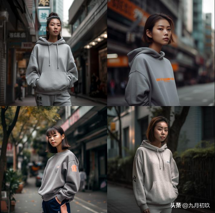 midjourney怎么换衣,怎么用ai给模特换装