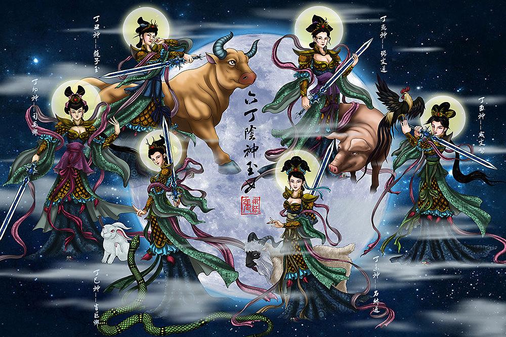 六丁六甲五方揭谛四值功曹,伽蓝揭谛六丁六甲是什么