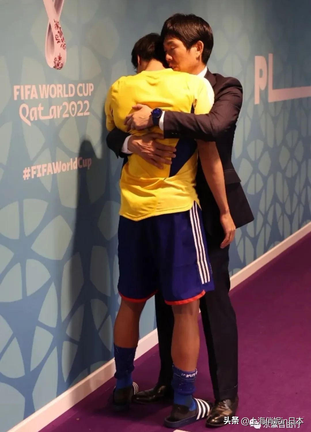 日本队拿银牌委屈痛哭,日本队连续15年屈居季军