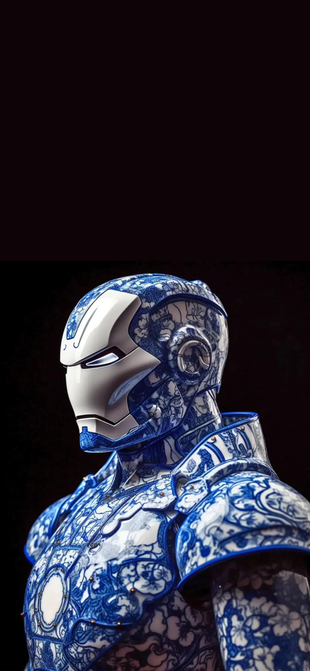 青花瓷动漫壁纸,青花瓷元素壁纸