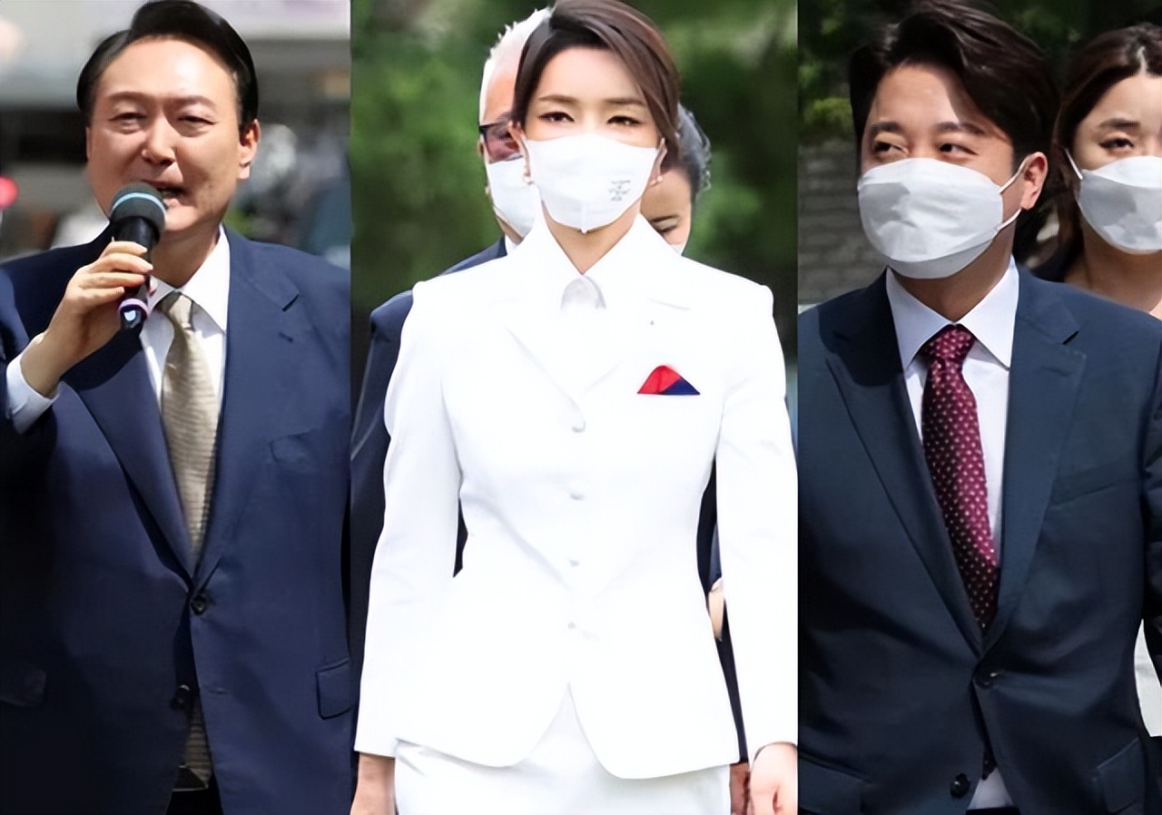 韩国第一夫人戴价值30万项链,韩国第一夫人戴的项链