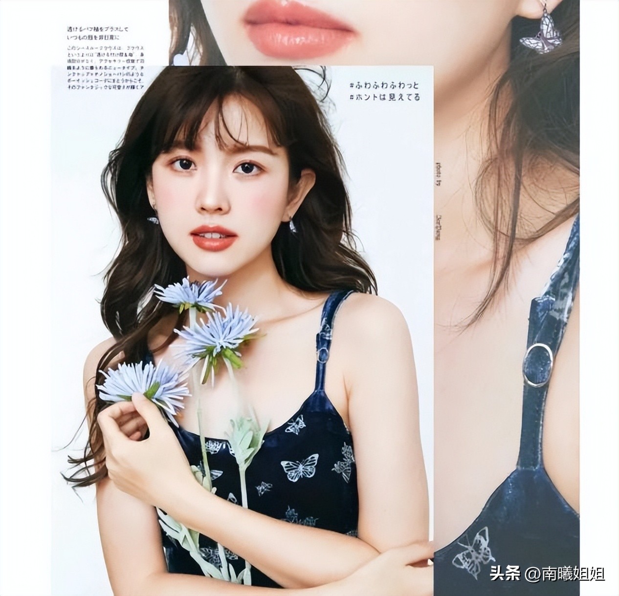 适合脸小40岁女人的中短卷发,40什么样的卷发减龄又好看