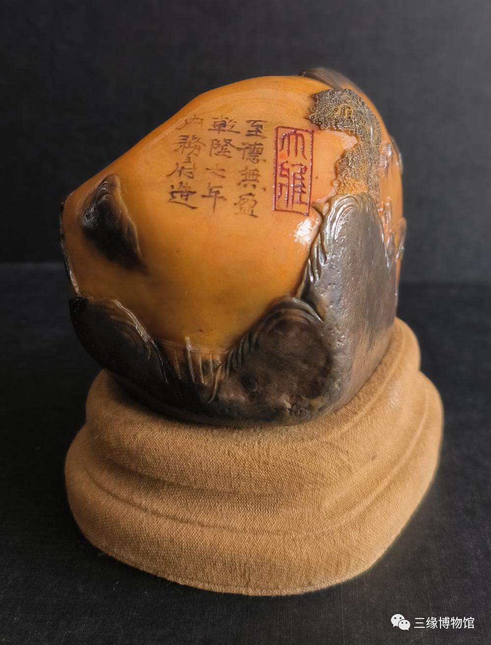 方寸之中见乾坤——三缘博物馆寿山田黄石印玺特展（二）