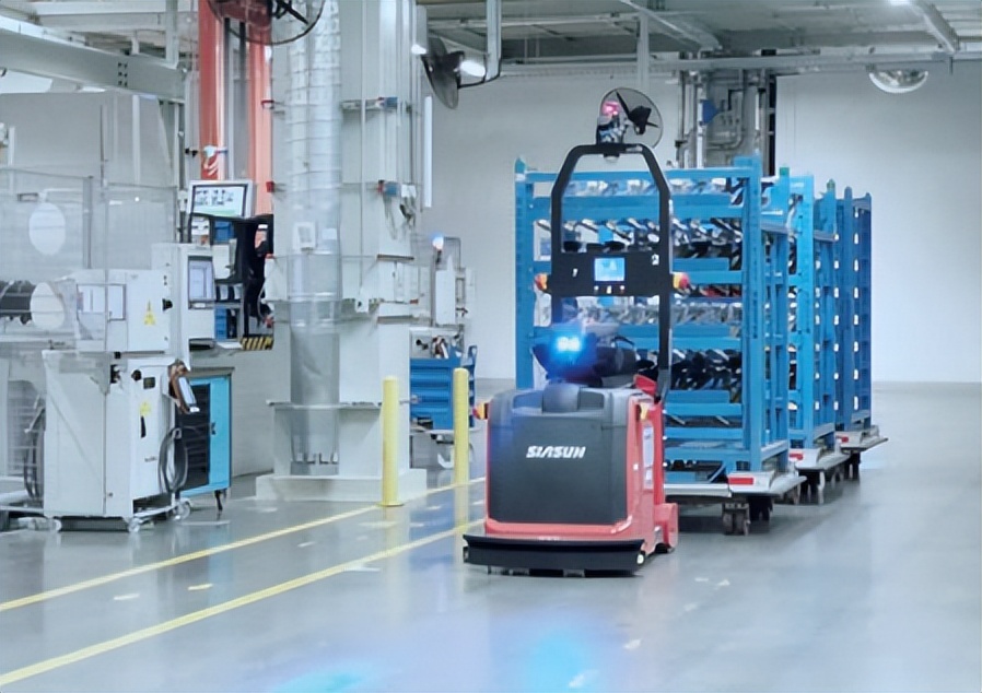 智能agv机器人市场前景,AGV移动机器人