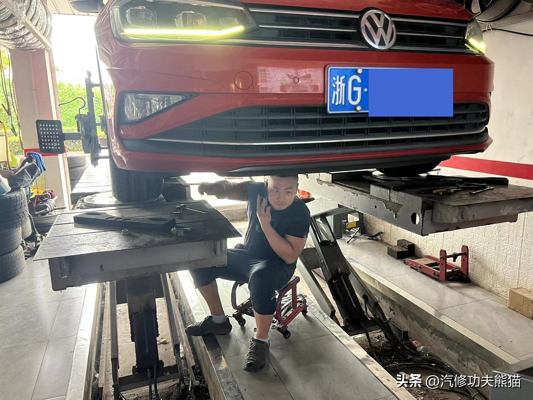 简单的给车做个保养,如何给车做保养视频