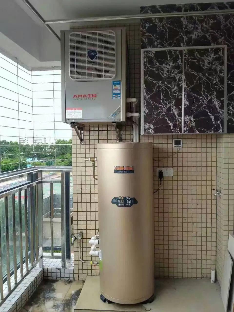 200升空气能热水器加热要多久,空气能热水器加热到50度要多久