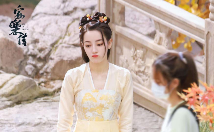 赵露思杨紫李沁,赵露思迪丽热巴杨幂李沁