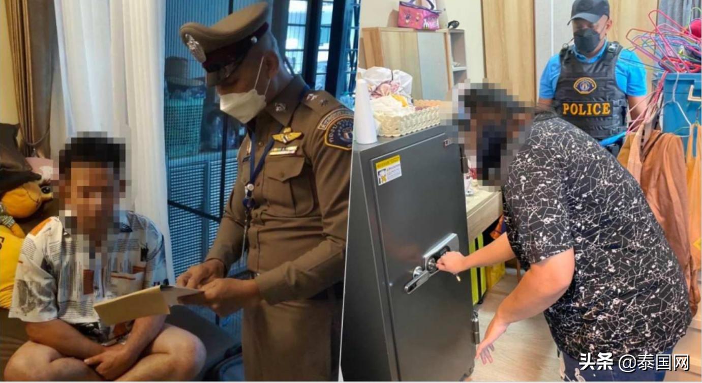 泰国夫妇诈骗卖金店,泰国两夫妻诈骗被捕