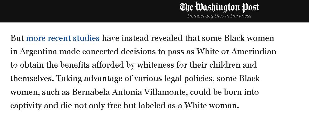 为啥阿根廷队没有“黑人”球员？答案让人意外！