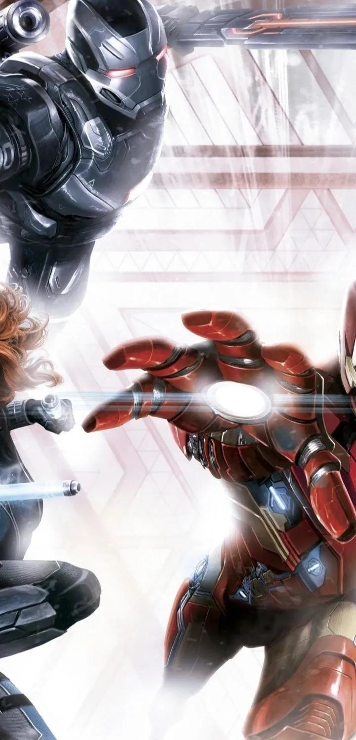 原图壁纸：Andriod手机挖孔壁纸,第一期