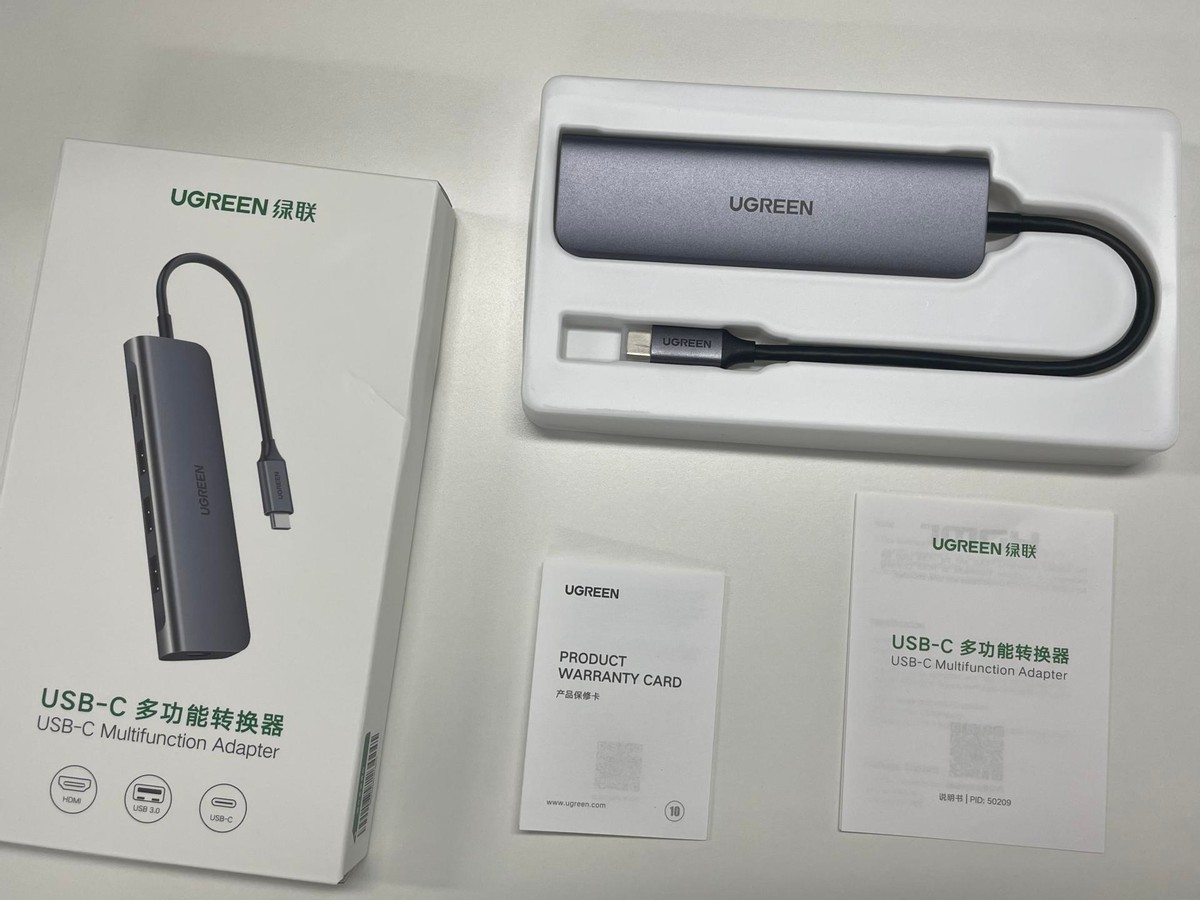 ipad扩展坞绿联四合一,绿联扩展坞type-c平板ipadpro