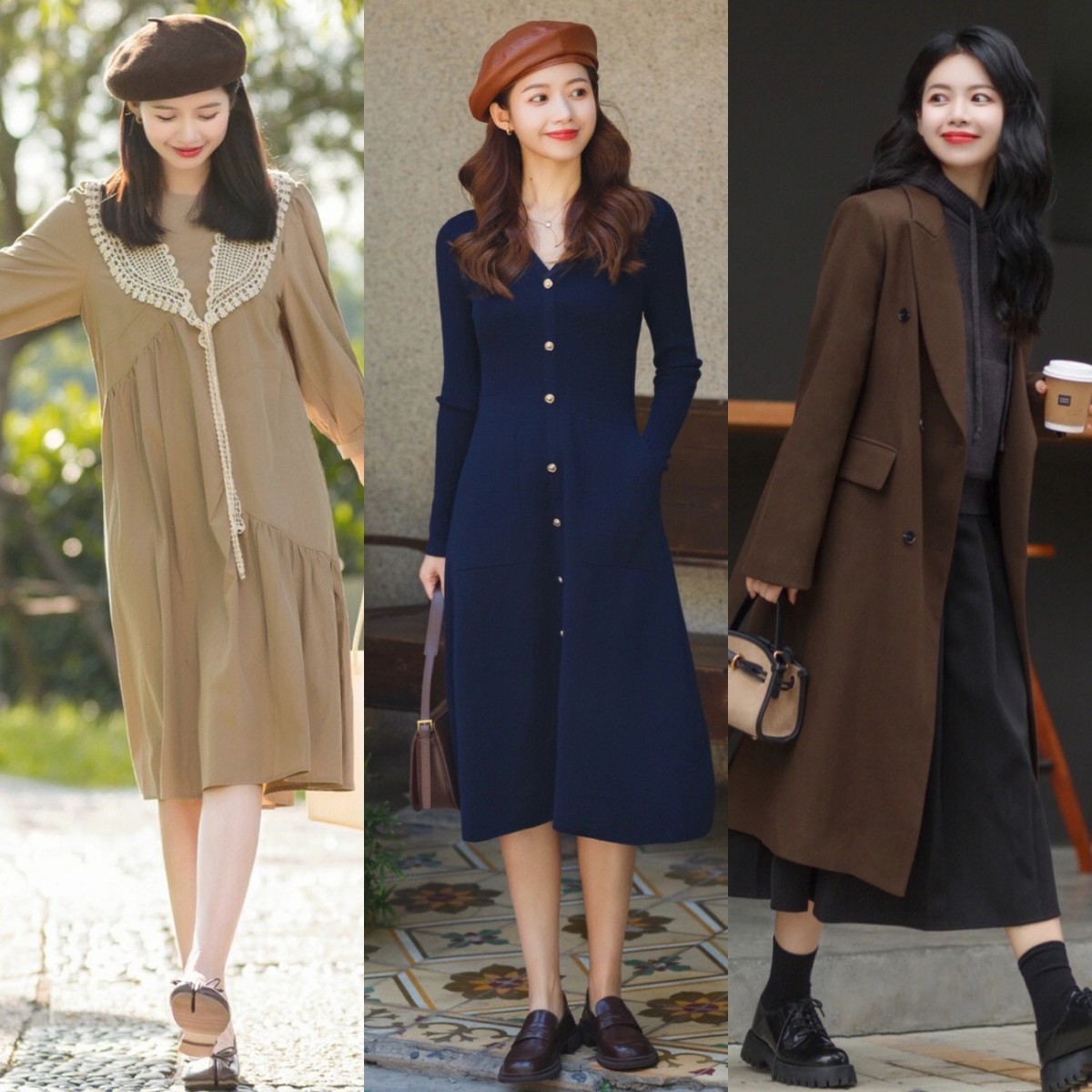 微胖不要怕冬天这样穿巨显瘦,30岁到35岁微胖怎么穿搭