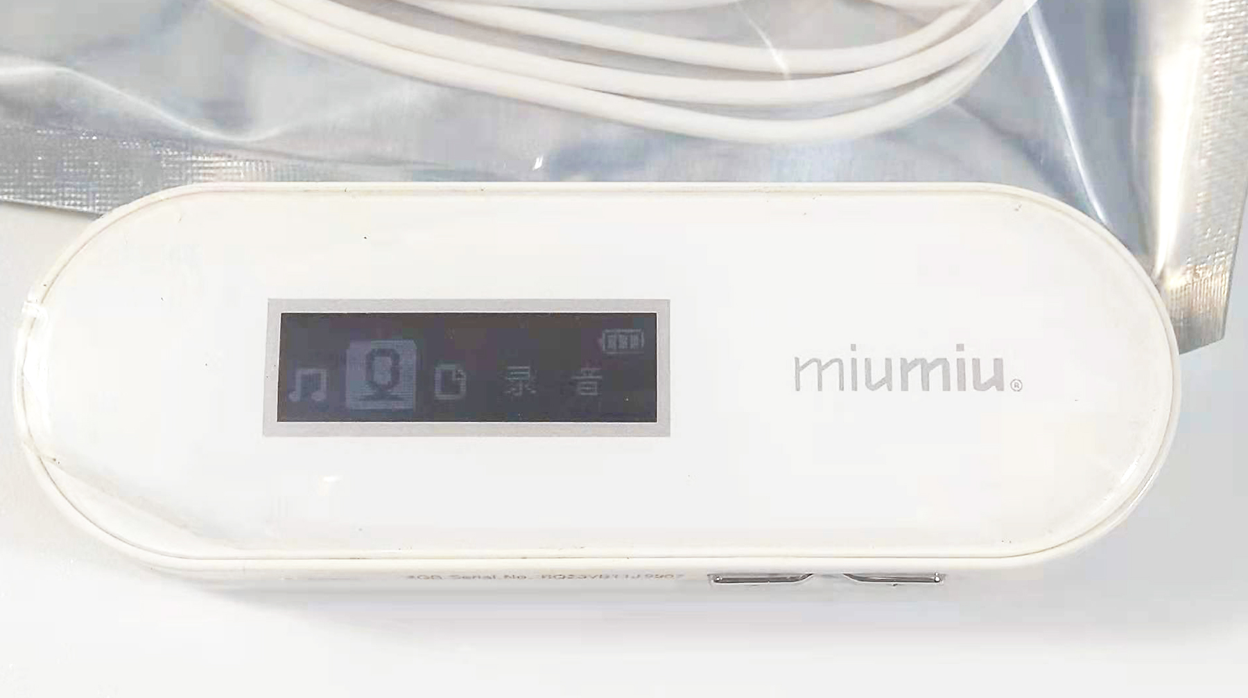 小巧的机身好用的功能，体验一款二手蓝魔MP3，纯粹的音乐*放播**器