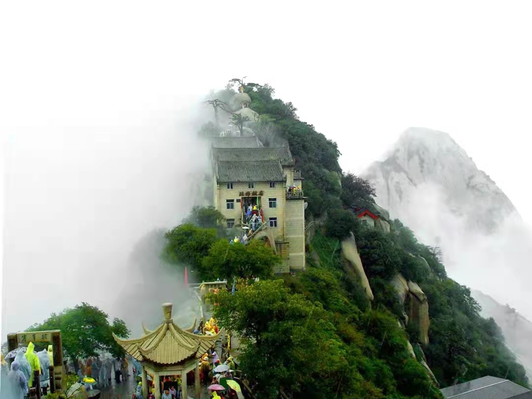 华山攻略北上西下得多长时间,徒步北上西下华山需要走多久