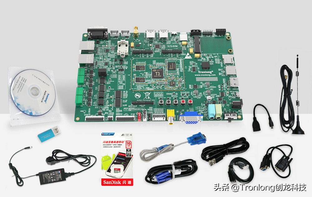 电力行业必看！国产评估板-全志科技T3，最全的开箱测评