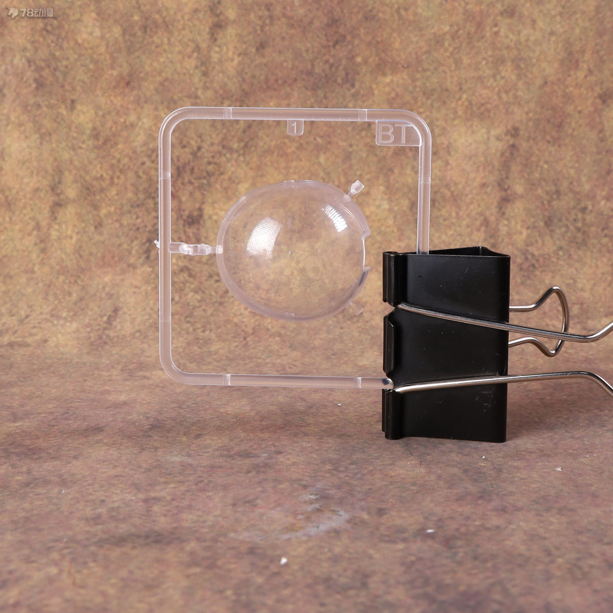 合金弹头模型第一弹,合金弹头3拼装模型