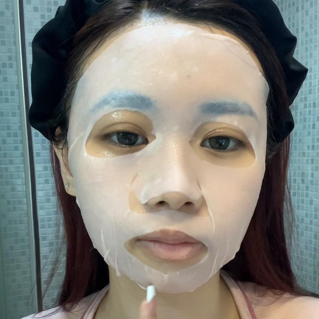 膜法世家油敷面膜免洗吗,膜法世家黑面膜怎么敷法