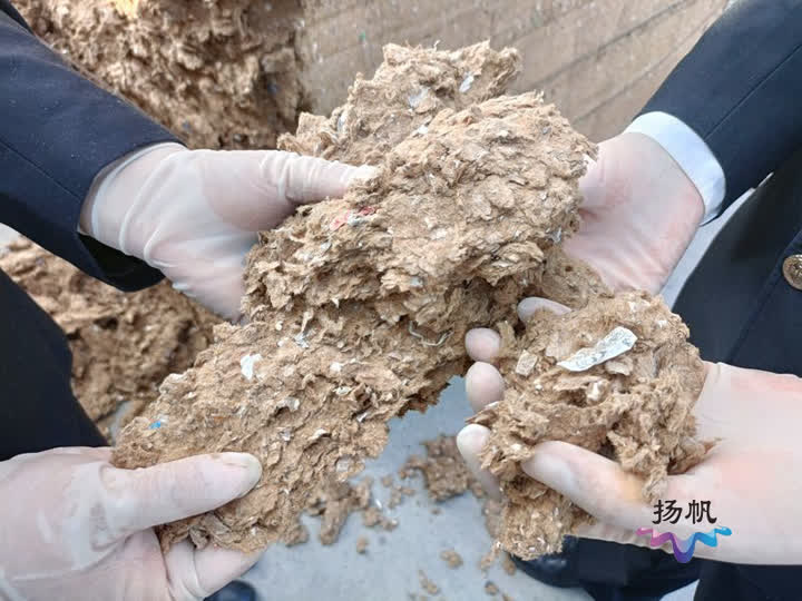 内陆海关查获固体废物,筑牢国门生物安全防线