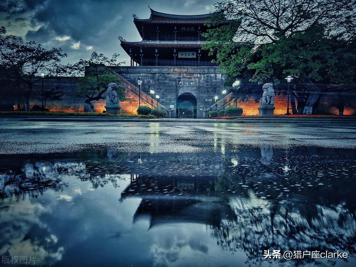 夜景拍摄颜色白平衡,夜景摄影测光