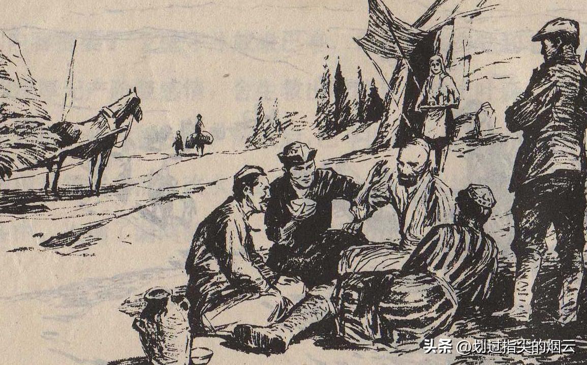 民间故事戈壁守井人,戈壁守井人图片