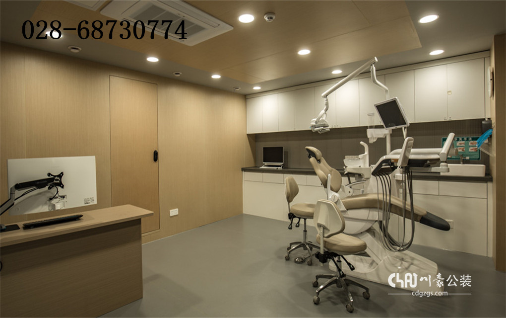 小型私人牙科诊所装修,牙科诊所设计装修