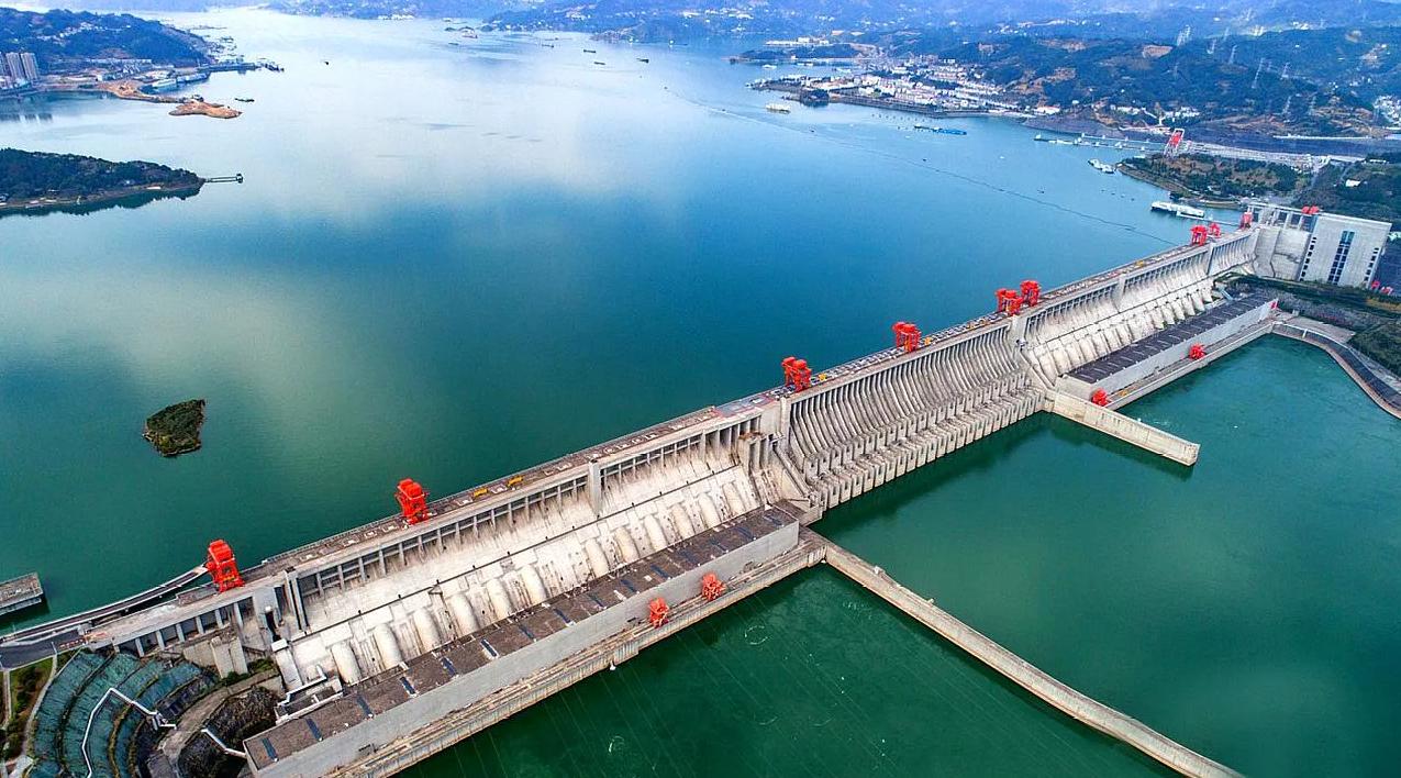 三峡大坝最大鱼全景视频,蓄水20年的三峡大坝鱼有多大