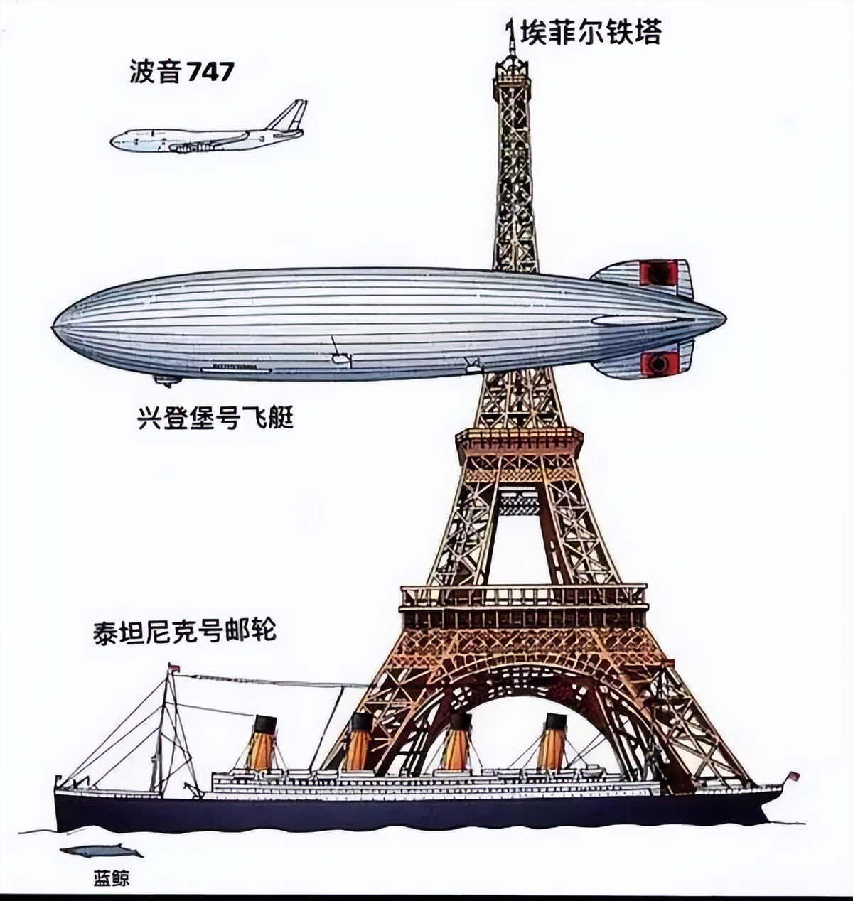 人类历史最大飞行器齐柏林飞艇,人类有史以来最大飞艇