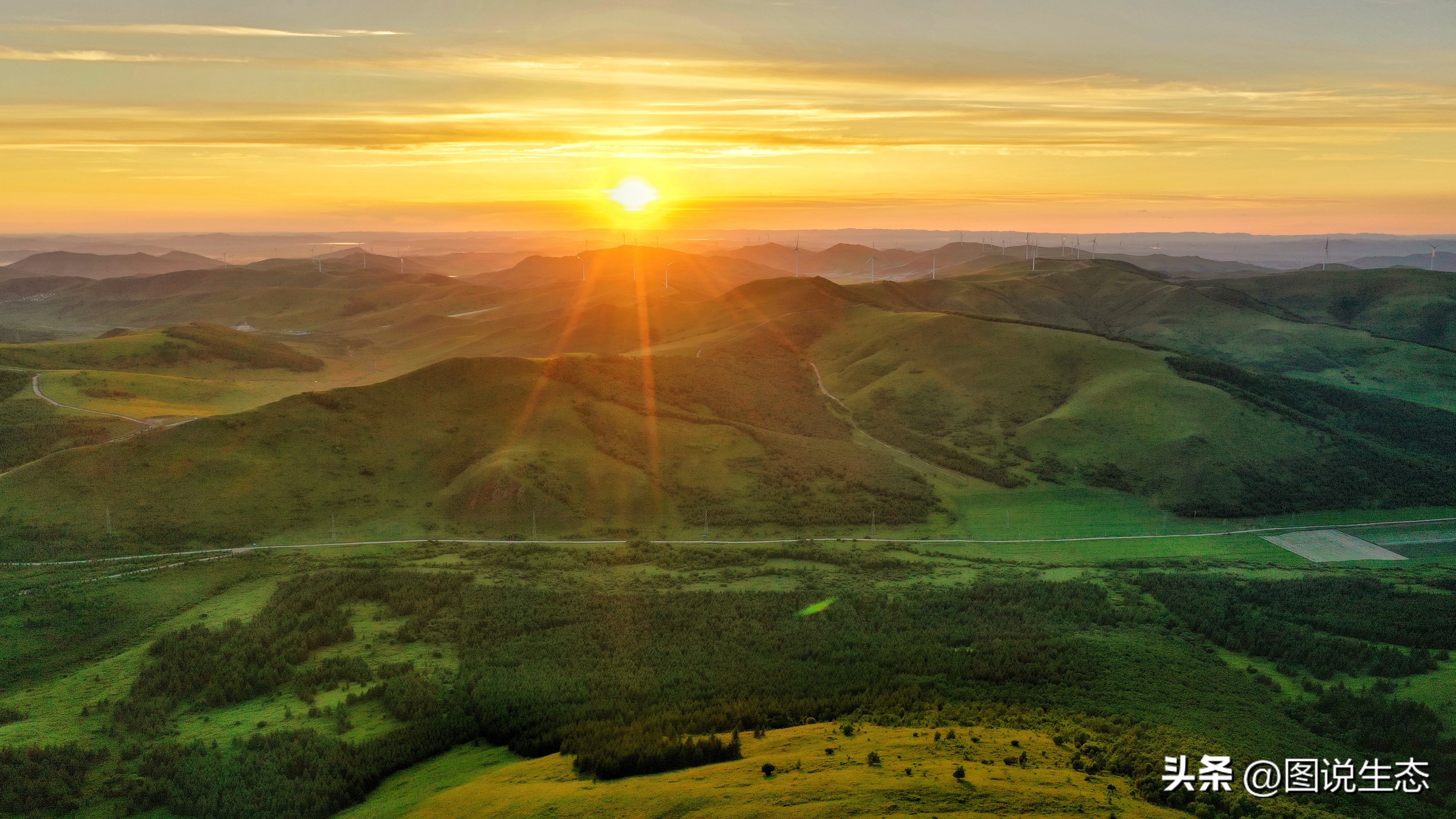 坝上草原游玩的好去处,锡林郭勒大草原和丰宁坝上