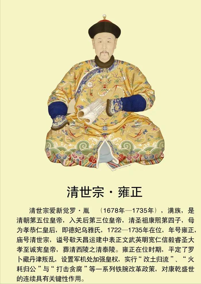 圣明之君雍正，为何在位13年便驾崩了？罪魁祸首竟是养成的坏习惯