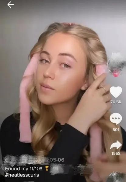 5.41亿*放播**量的丝绸免加热卷发器，到底有多火？