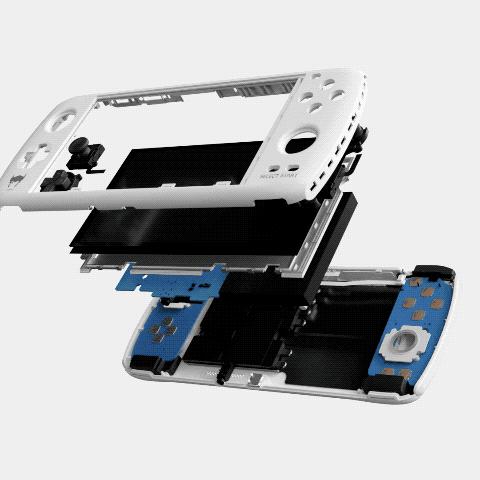 ayaneo安卓掌机评测,aynodin奥丁安卓游戏机测评