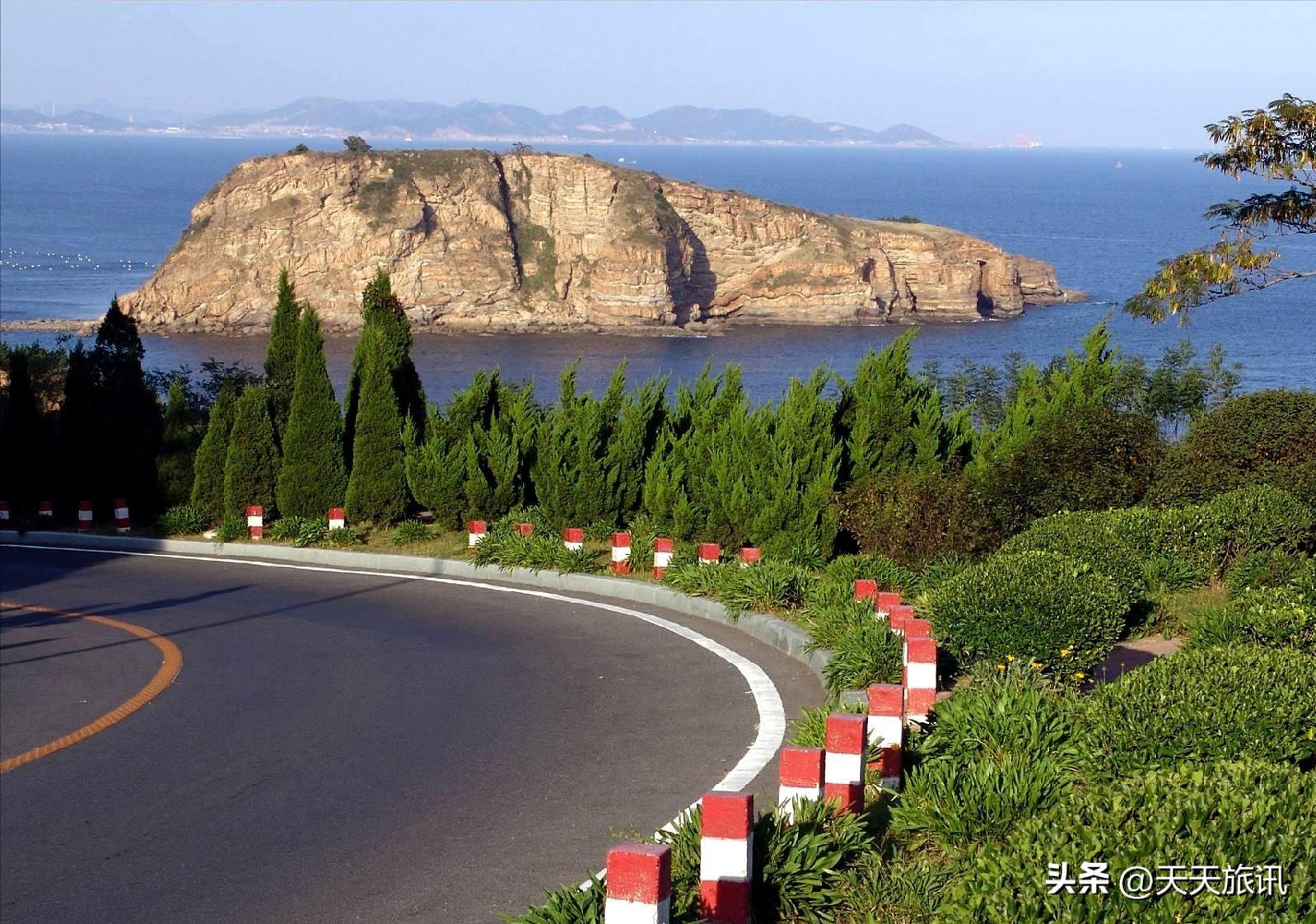 体验一下中国最美环海路,国家地理评选中国最美四条环海路