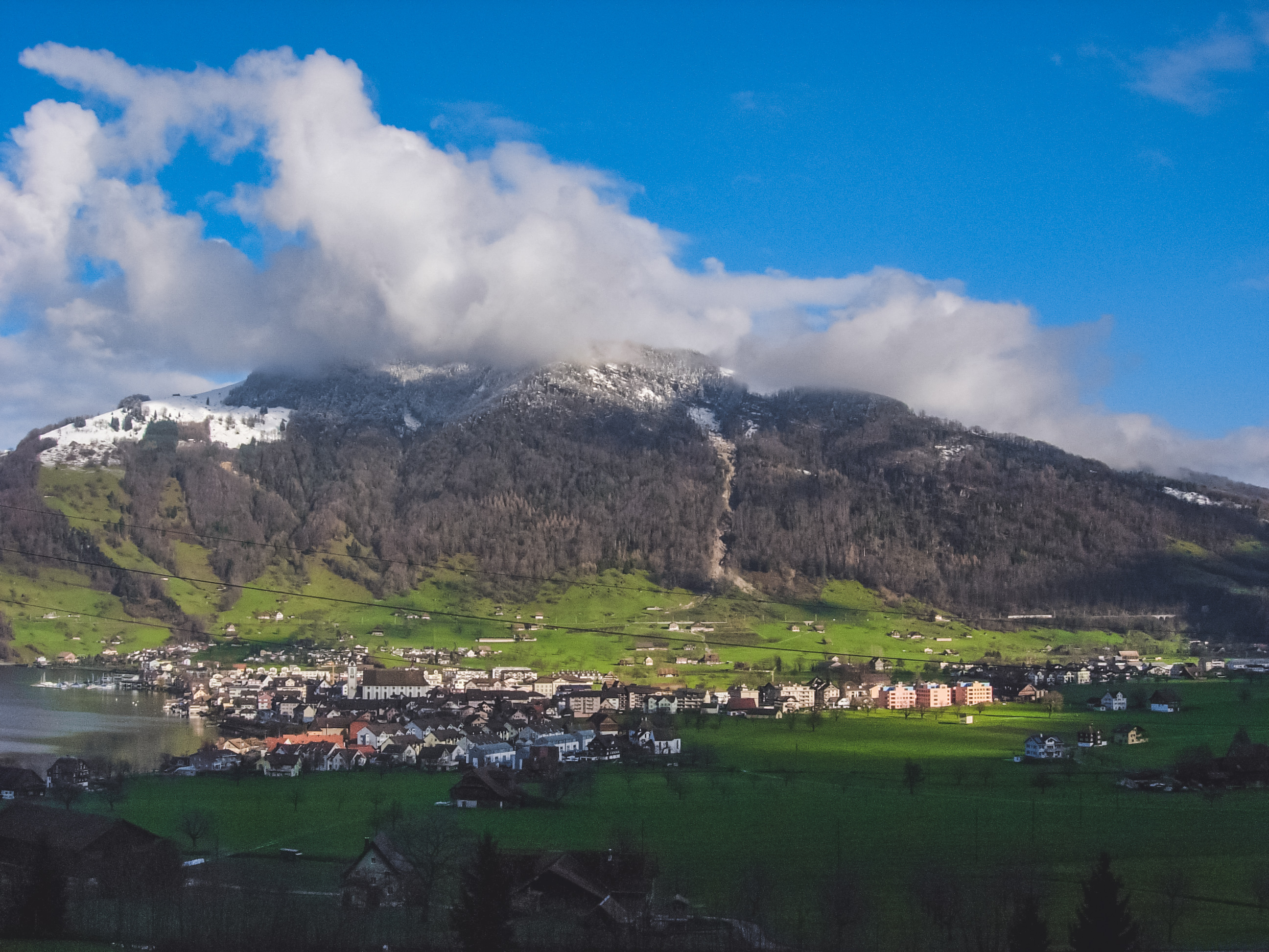 去瑞士旅行,去瑞士享受生活