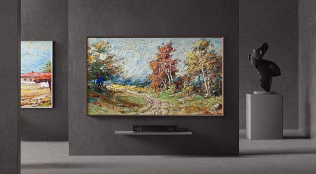 创维壁纸电视风暴来袭,创维壁纸电视惊艳亮相